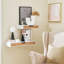 Ardella Floating Shelf with Drawer-42005583