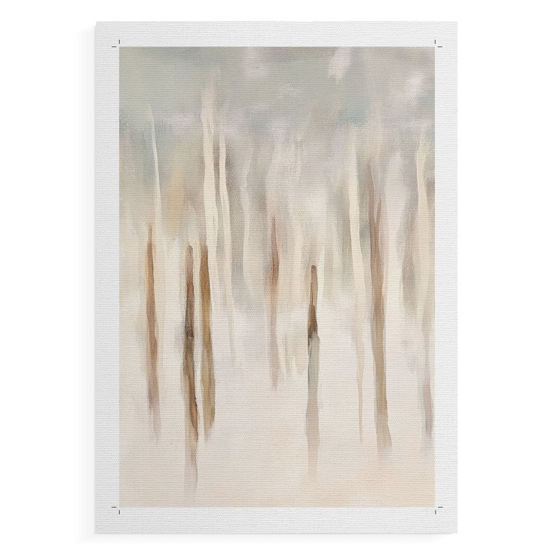 Série ABSTRACT DCC-XXII - Impression sur toile seulement - NON-CADRE, H 36 po x l 24 po