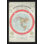  Carte de la terre plate sous licence officielle - affiche d'art encadrée - 24 x 36 pouces - cadre en bois d'ingénierie robuste avec verre plexi - prêt à être accroché