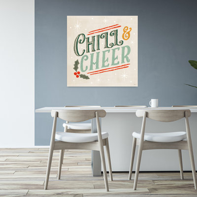 Contemporary Art Contemporary Art by Veronique Charron - Wrapped Canvas Print