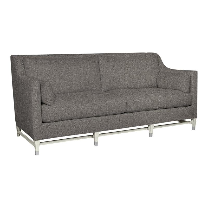 Justice Sofa, Wrenn, Nomad Slate Crypton® Chenille, No