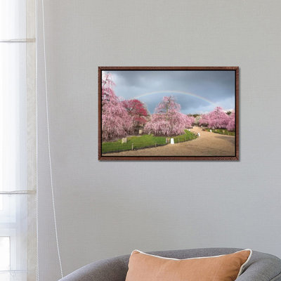Spring In Japan XIX by Daisuke Uematsu - Print on Canvas