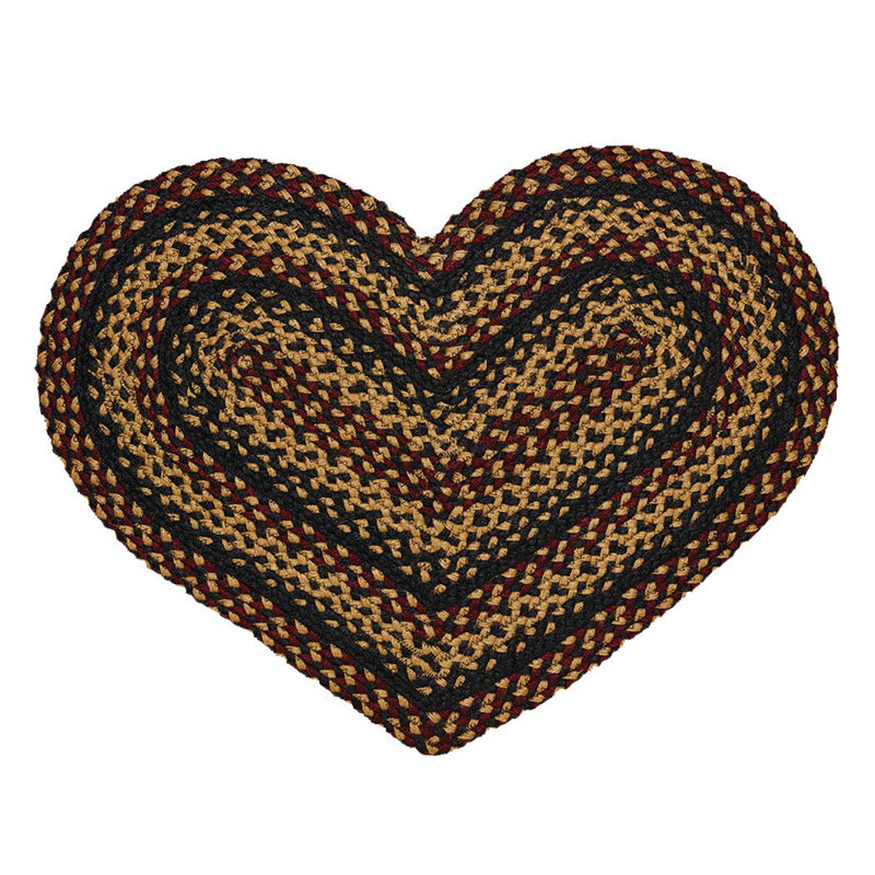 Carlynne Area Rug, Black/Beige/Wine