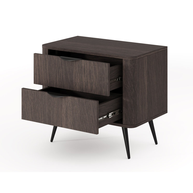 63 cm W Bedside Table
