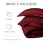 Canella 100% Microfiber Stripe Duvet Cover Set with Pillowcases-1590181573-1590181577