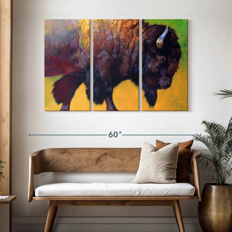 Brampt Da Bull, 32" H x 50" W