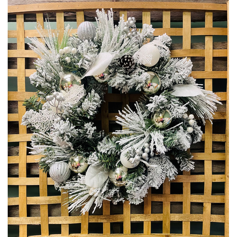 Couronne de chlorure de polyvinyle 24 po