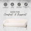 Canapé rembourré en velours Phanor-486286592