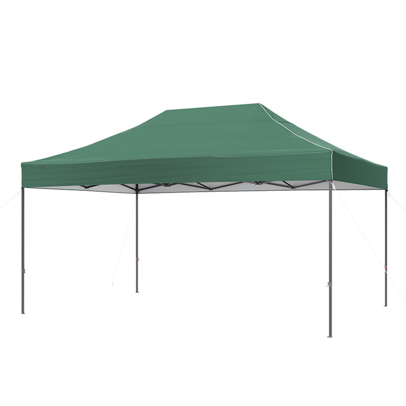 Canopy Tent, Heavy Duty Pop up Canopy, 4.5m x 3m, Green