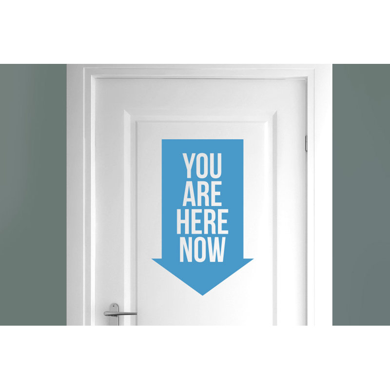 Wall Decal, Blue
