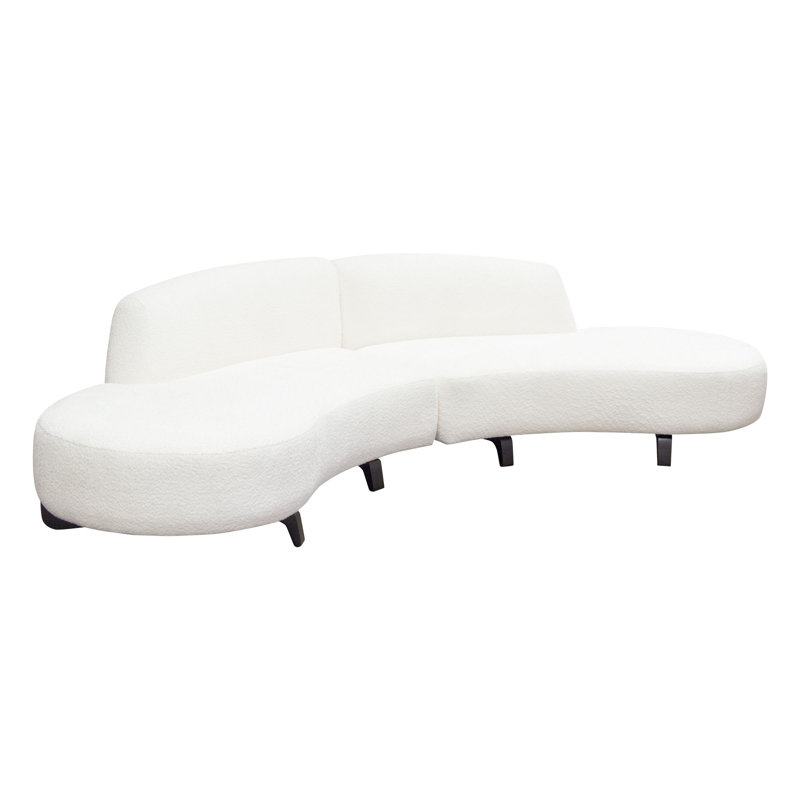 Canapé modulaire de 136 po Vesper