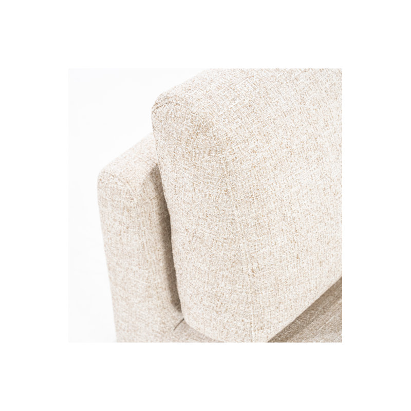 Lucia Accent Chair, Beige