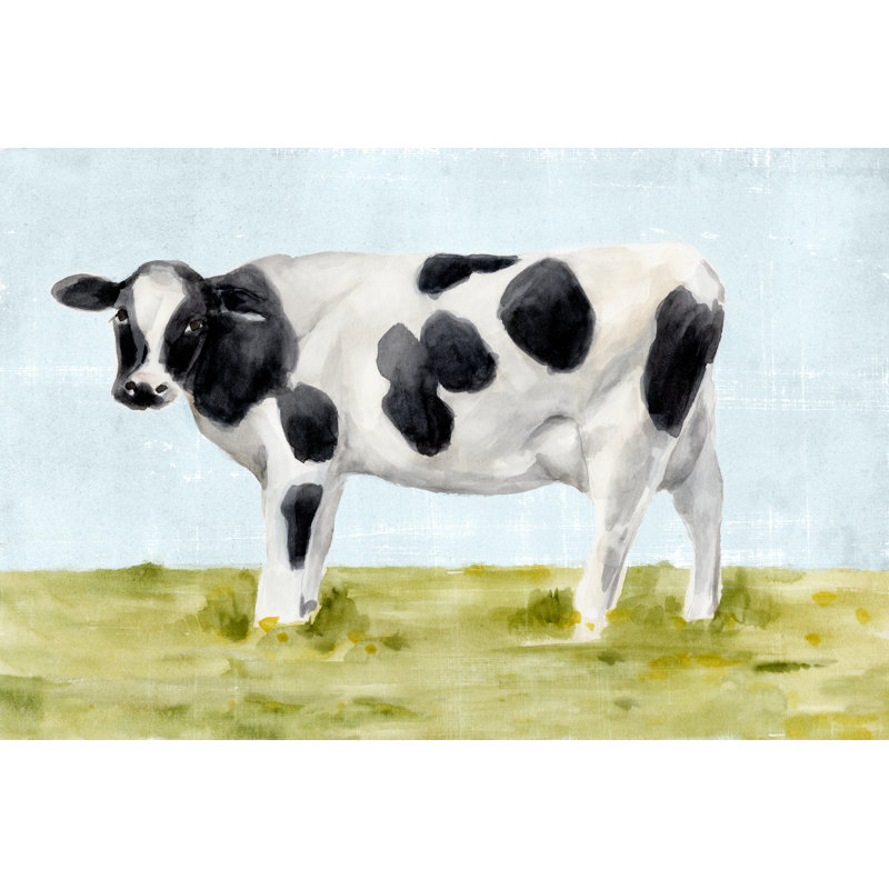 Grazy Day I - Painting, 51cm H x 76cm W, Wrapped Canvas