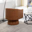 Fauteuil demi-tonneau pivotant en similicuir-1782786450-1753182481