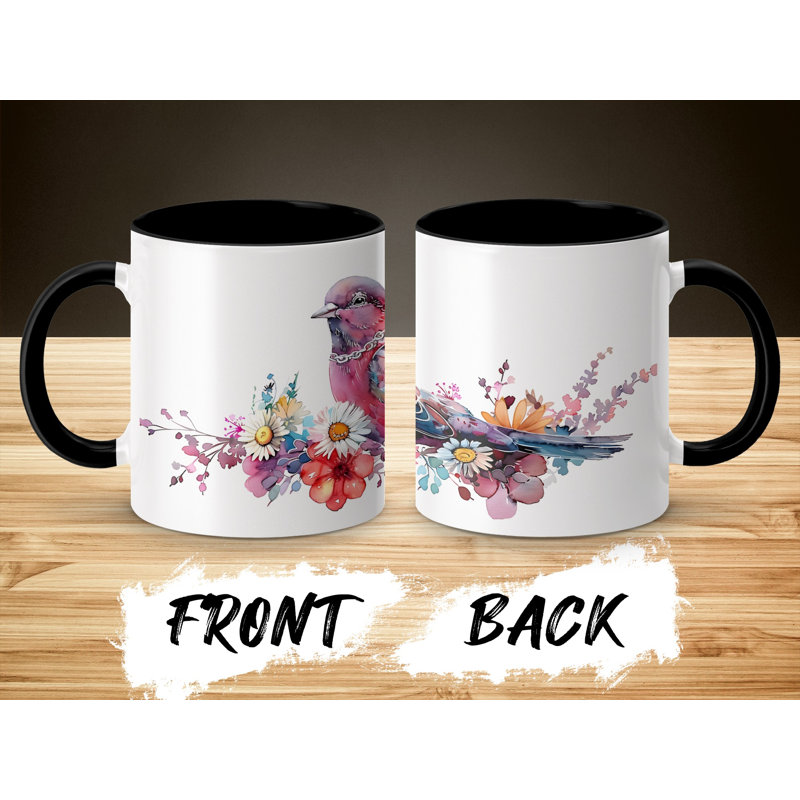 Ceramic Coffee Mug, Black