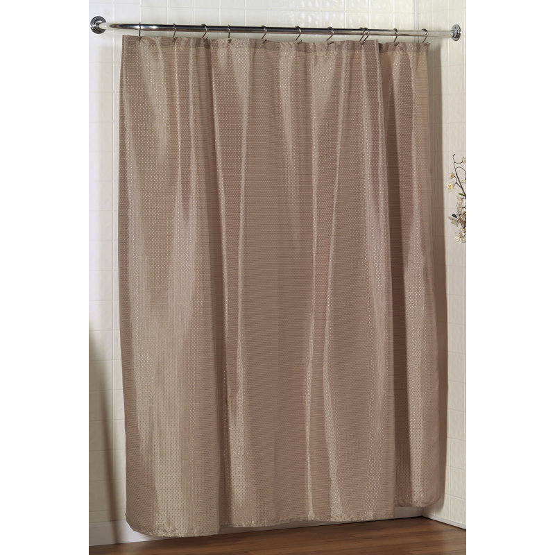 Lachlan Shower Curtain, Linen
