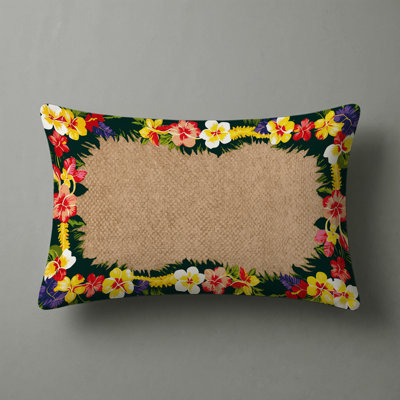 Indoor and Outdoor Throw Pillow