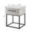 Celestial Contemporary Storage End Table-598902813