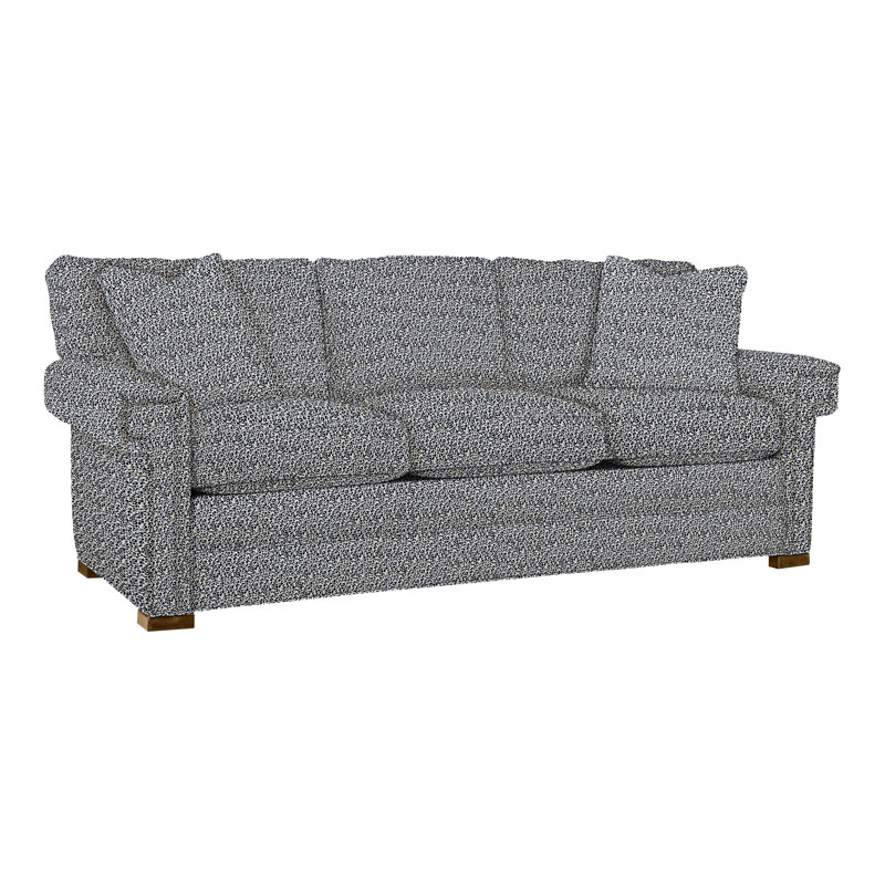 Davidson 86" Sofa, Hampton, Tarbee Dove, No