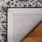 Chrishaunda Hand Tufted Wool Cotton Pet Floral Rug in Black/Ivory-340582412