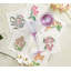 Orchid 6-Piece Cocktail Napkin Set
