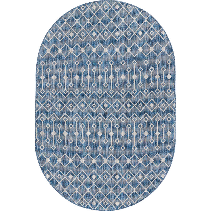 Pergola Markeya Rug, Oval 5'3" x 8'
