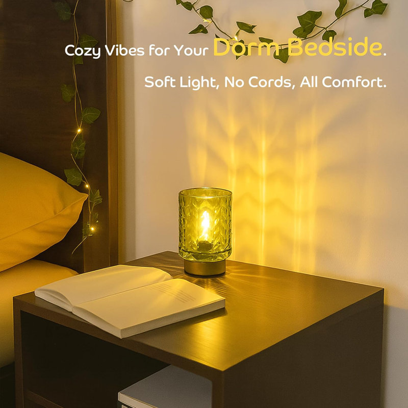 Small Cordless Desk Lamp