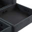 Canapé modulaire en L de 83 po avec canapé L 83 po avec amplement d'espace de rangement, repose-pieds mobile et six coussins décoratifs pour le salon-1646028155