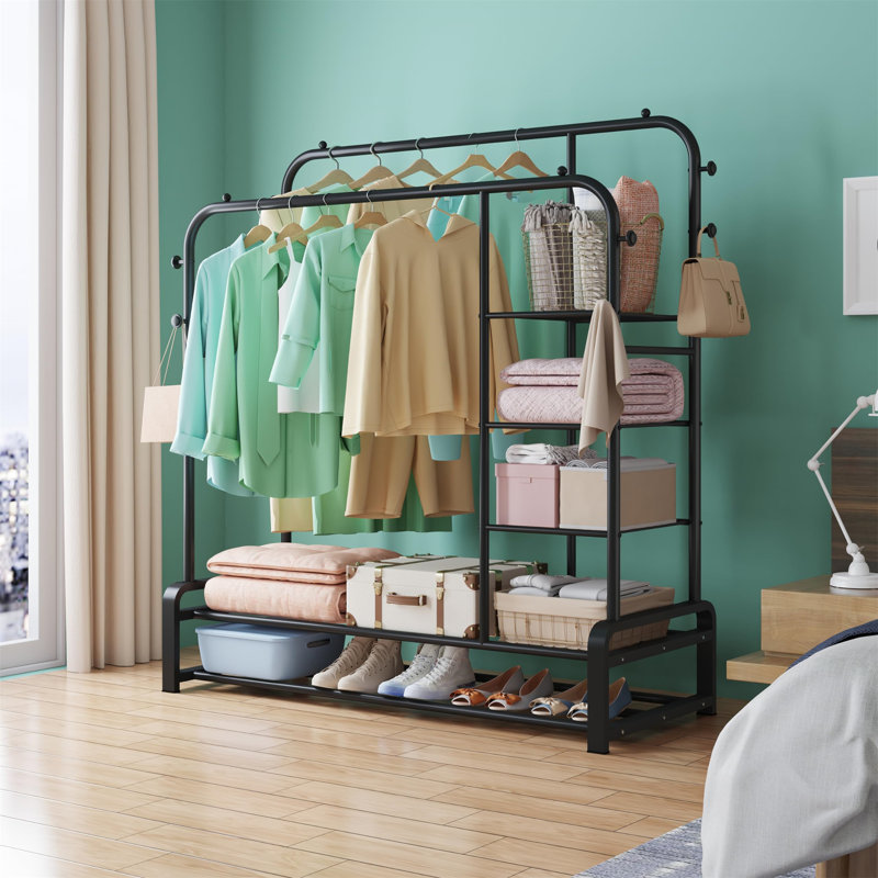 Ethan 110cm Clothing Rack, Black