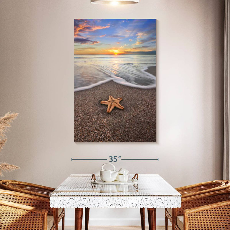 Brampt Fort Lauderdale Beach Starfish, 51" H x 34" W