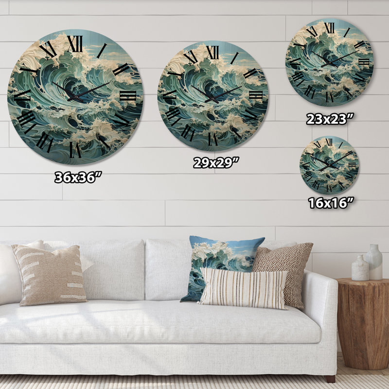 Raffeal Wall Clock, Extra Large