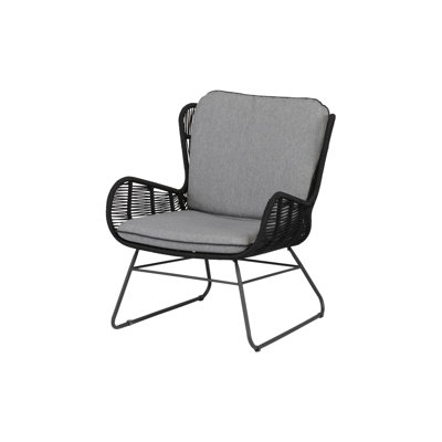 Steel Outdoor Lounge Chair
