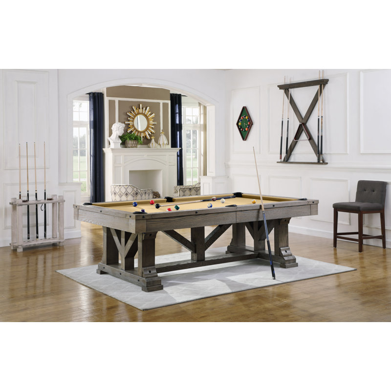 Table de billard en ardoise Cross Creek de Playcraft , 7', Kaki, Non