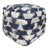 Bleu / beige 100% coton