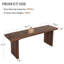 Banc en bois massif Doflamenco-1963957139