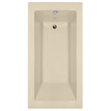 Sydney 60" x 30" Alcove Soaking Acrylic Bathtub