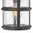 Lakehouse Aged Zinc/Driftwood Gray Seeded Glass Outdoor Wall Lantern-1512989923-1512989922
