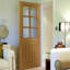 Montello Oak Internal Door Prefinished-55872324