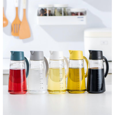  Asvel 22oz Glass Single Oil / Vinegar Cruet
