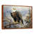 Brown Floater Framed