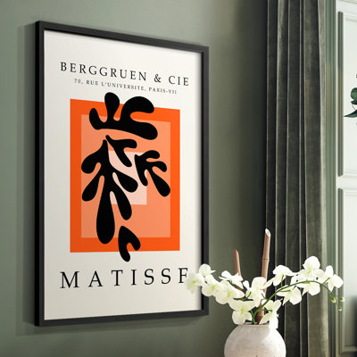 Matisse CCCXXVII Framed Print - Solid Wood