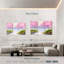 Kerrick, arbres printaniers roses-108098755
