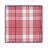 Trattoria Cotton Blend Plaid Square Napkin-868175711