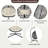 Versatile Hanging Egg Chair With Pe Rattan Hollowed-out Design, Iron Base, A Headrest And Cushion-2031965071