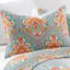 Marielle Grey Cotton Moroccan Quilt