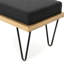 Banc de loisirs en tissu Nordic
