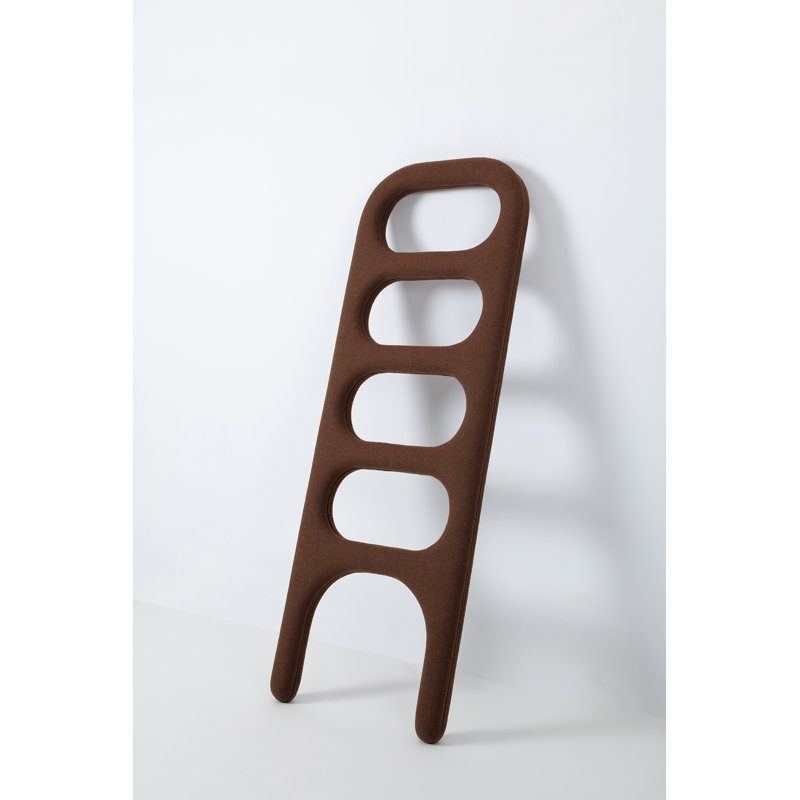 6 ft Blanket Ladder, Brown