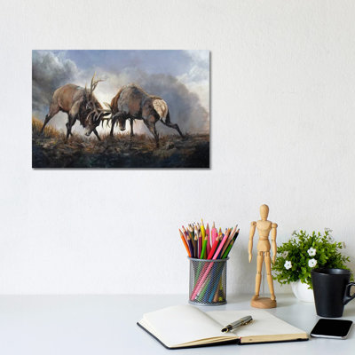 Fight Club 1 Piece Wrapped Canvas Painting