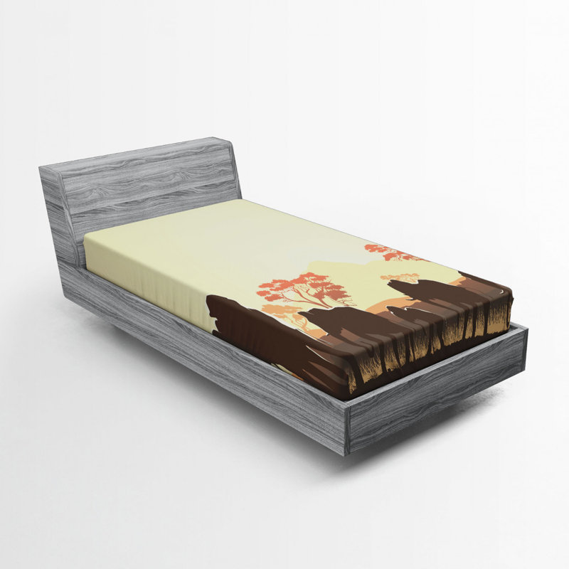 Drap-housse africa, Drap-housse simple TG