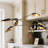 Lakendria 8 - Light Metal Sputnik Chandelier-114915835
